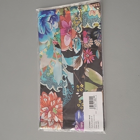 Johnny Was Silk Face Mask NWT - Picture 1 of 4